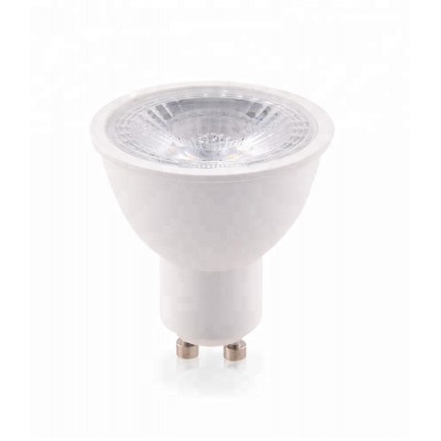 COB gu5.3 3w/5w/7w LED spot bulb lamps, 170-265V 50*H58mm Aluminum+plastic COB LED spot lighting