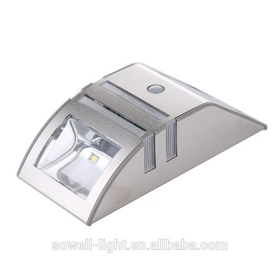 Shopping Online 90% discount Stainless Material solar sensor wall lamp with 18650 solar battery